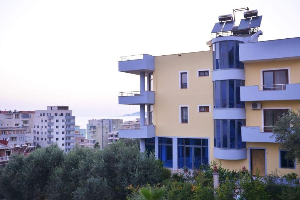 "Adriatik Hills" Apartments Complex ดูร์เรส ภายนอก รูปภาพ