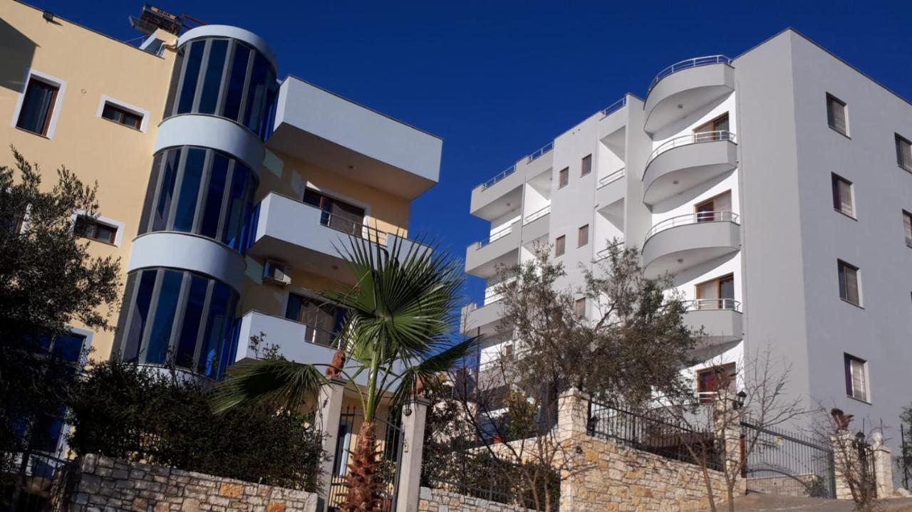 "Adriatik Hills" Apartments Complex ดูร์เรส ภายนอก รูปภาพ