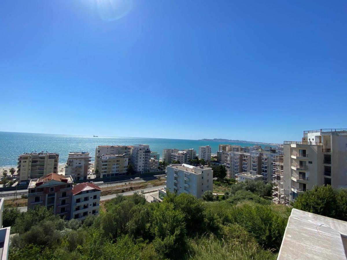 "Adriatik Hills" Apartments Complex ดูร์เรส ภายนอก รูปภาพ
