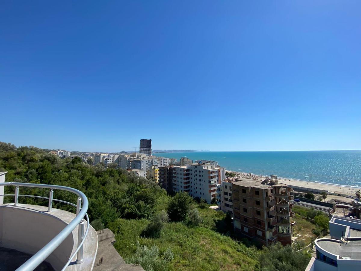 "Adriatik Hills" Apartments Complex ดูร์เรส ภายนอก รูปภาพ